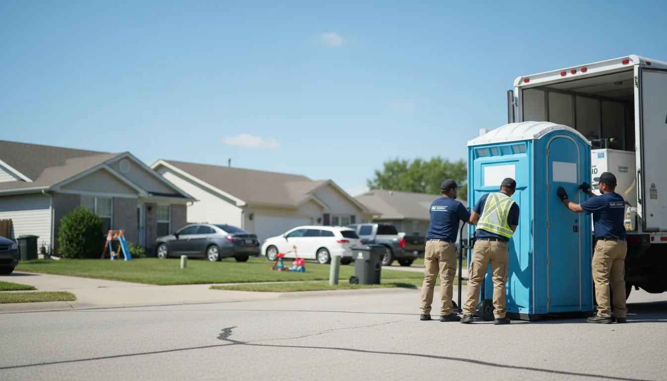 Standard Porta Potty Rentals in Ubly, MI near me
